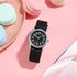 Easy To Read Quartz Watches Nylon Strap Sweat Proof Movement Analog Watch For Girls Boys Teens Minimalist Wrist Watch With Soft Band Learning Time Watch First Watch Soft Cloth Strap