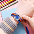 Easy To Read Quartz Watches Nylon Strap Sweat Proof Movement Analog Watch For Girls Boys Teens Minimalist Wrist Watch With Soft Band Learning Time Watch First Watch Soft Cloth Strap