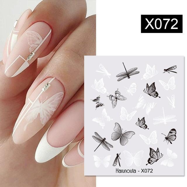 Egg Shell French Lines Water Decals Sticker Geometric Flowers Leaves Bubble Design Slider For Manicuring Nail Art Manicure Lips Nail Art Decorations Slider Nail Art Stickers Decals Nail Art Supplies Valentines Day 3D Self-Adhesive Nail Decorations - ALLURELATION - 3D Self-Adhesive, 554, Art Supplie, Decals, Decals Nail, Decals Sticker, DIY Lips Nail, Flowers Leaves, French Lines, Geometric Flowers, Nail Art, Nail Decorations, Nail Stickers, non-toxic, Snake nail - Stevvex.com