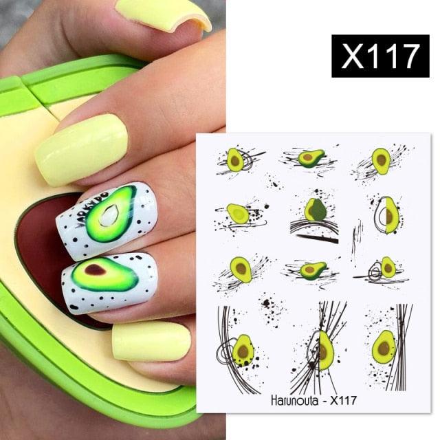 Egg Shell French Lines Water Decals Sticker Geometric Flowers Leaves Bubble Design Slider For Manicuring Nail Art Manicure Lips Nail Art Decorations Slider Nail Art Stickers Decals Nail Art Supplies Valentines Day 3D Self-Adhesive Nail Decorations - ALLURELATION - 3D Self-Adhesive, 554, Art Supplie, Decals, Decals Nail, Decals Sticker, DIY Lips Nail, Flowers Leaves, French Lines, Geometric Flowers, Nail Art, Nail Decorations, Nail Stickers, non-toxic, Snake nail - Stevvex.com