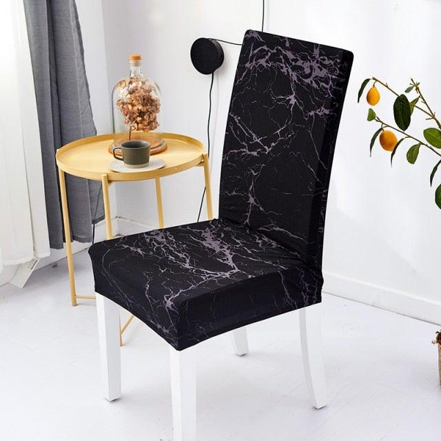 Elastic Chair Covers Spandex Dining Room Stretch Seat Cover Chair Protective Case for Restaurant Universal Removable Washable Soft Spandex High Back Large Chair Cover Slipcover for Dining Room Kitchen Hotel Table Banquet