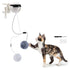 Electric Automatic Lifting Motion Cat Toy Puzzle Smart Pet Cat Teaser Ball Pet Supply Lifting Toys Toys Lifting Flutter Cat Exercise Toys