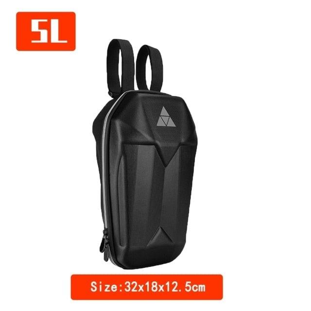 Electric Scooter Front Bag Waterproof EVA Hard Shell Bags Reflective Handlebar Hanging Bag Storage Bag Hard Shell Waterproof Scooter Storage Bag For Kick Scooters Folding Bike