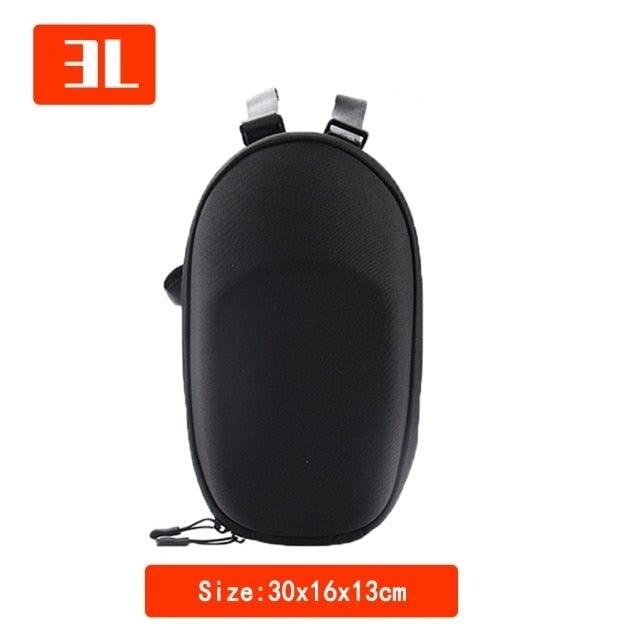 Electric Scooter Front Bag Waterproof EVA Hard Shell Bags Reflective Handlebar Hanging Bag Storage Bag Hard Shell Waterproof Scooter Storage Bag For Kick Scooters Folding Bike