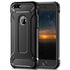 Elegant Black Armor Case for iPhone 14 Pro 13 12 11 Pro Max Heavy Duty Shockproof Cover Full Body Protective Silicone Shockproof Phone Cover Luxury Design