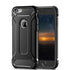 Elegant Black Armor Case for iPhone 14 Pro 13 12 11 Pro Max Heavy Duty Shockproof Cover Full Body Protective Silicone Shockproof Phone Cover Luxury Design