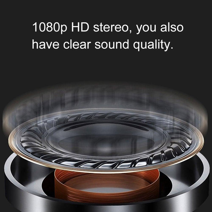 Elegant Black Bluetooth Earphone Wireless Stereo HD Mic HiFi Headphones Bluetooth Comfort Handsfree Driving Headset Ideal Standby Time Single In Ear Headset For Worm Driving