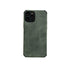 Elegant Black Green Leather Phone Case For iPhone 13 12 11 Pro Max Mini Business Soft Shockproof Back Cover Leather Case for iPhone Durable Lightweight Shockproof Slim Back Cover Compatible with iPhone