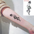 Elegant Black Music Notes Waterproof Sticker Tattoos Temporary Chest Shoulder Tattoos For Men Women - STEVVEX Beauty - 103, Arm Tattoo, Beauty, Bird Tattoo, Black Tattoos, Body Tattoo, Boys Tattoo, Butterfly Tattoo, Face Tattoo, Fashion Tattoo, Flower Tattoo, Girls Tattoo, Leg Tattoo, Luxury Tattoo, Make up Tattoo, Men Tattoo, Mens Tattoo, Modern Tatoos, Music Notes Tattoo, Stylish Tattoo, Tattoo, Waterproof Tattoo, Women Tattoo, Womens Tattoo - Stevvex.com