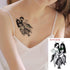 Elegant Black Music Notes Waterproof Sticker Tattoos Temporary Chest Shoulder Tattoos For Men Women - STEVVEX Beauty - 103, Arm Tattoo, Beauty, Bird Tattoo, Black Tattoos, Body Tattoo, Boys Tattoo, Butterfly Tattoo, Face Tattoo, Fashion Tattoo, Flower Tattoo, Girls Tattoo, Leg Tattoo, Luxury Tattoo, Make up Tattoo, Men Tattoo, Mens Tattoo, Modern Tatoos, Music Notes Tattoo, Stylish Tattoo, Tattoo, Waterproof Tattoo, Women Tattoo, Womens Tattoo - Stevvex.com