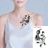 Elegant Black Music Notes Waterproof Sticker Tattoos Temporary Chest Shoulder Tattoos For Men Women - STEVVEX Beauty - 103, Arm Tattoo, Beauty, Bird Tattoo, Black Tattoos, Body Tattoo, Boys Tattoo, Butterfly Tattoo, Face Tattoo, Fashion Tattoo, Flower Tattoo, Girls Tattoo, Leg Tattoo, Luxury Tattoo, Make up Tattoo, Men Tattoo, Mens Tattoo, Modern Tatoos, Music Notes Tattoo, Stylish Tattoo, Tattoo, Waterproof Tattoo, Women Tattoo, Womens Tattoo - Stevvex.com