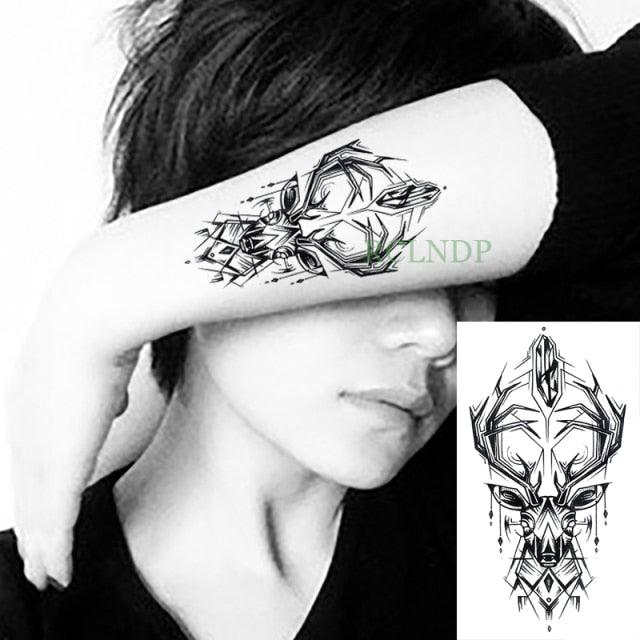 Elegant Black Music Notes Waterproof Sticker Tattoos Temporary Chest Shoulder Tattoos For Men Women - STEVVEX Beauty - 103, Arm Tattoo, Beauty, Bird Tattoo, Black Tattoos, Body Tattoo, Boys Tattoo, Butterfly Tattoo, Face Tattoo, Fashion Tattoo, Flower Tattoo, Girls Tattoo, Leg Tattoo, Luxury Tattoo, Make up Tattoo, Men Tattoo, Mens Tattoo, Modern Tatoos, Music Notes Tattoo, Stylish Tattoo, Tattoo, Waterproof Tattoo, Women Tattoo, Womens Tattoo - Stevvex.com