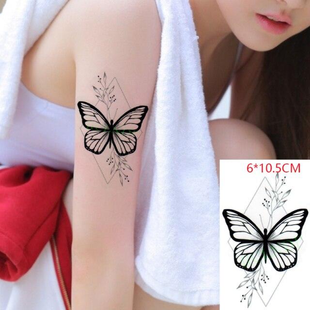 Elegant Black Music Notes Waterproof Sticker Tattoos Temporary Chest Shoulder Tattoos For Men Women - STEVVEX Beauty - 103, Arm Tattoo, Beauty, Bird Tattoo, Black Tattoos, Body Tattoo, Boys Tattoo, Butterfly Tattoo, Face Tattoo, Fashion Tattoo, Flower Tattoo, Girls Tattoo, Leg Tattoo, Luxury Tattoo, Make up Tattoo, Men Tattoo, Mens Tattoo, Modern Tatoos, Music Notes Tattoo, Stylish Tattoo, Tattoo, Waterproof Tattoo, Women Tattoo, Womens Tattoo - Stevvex.com