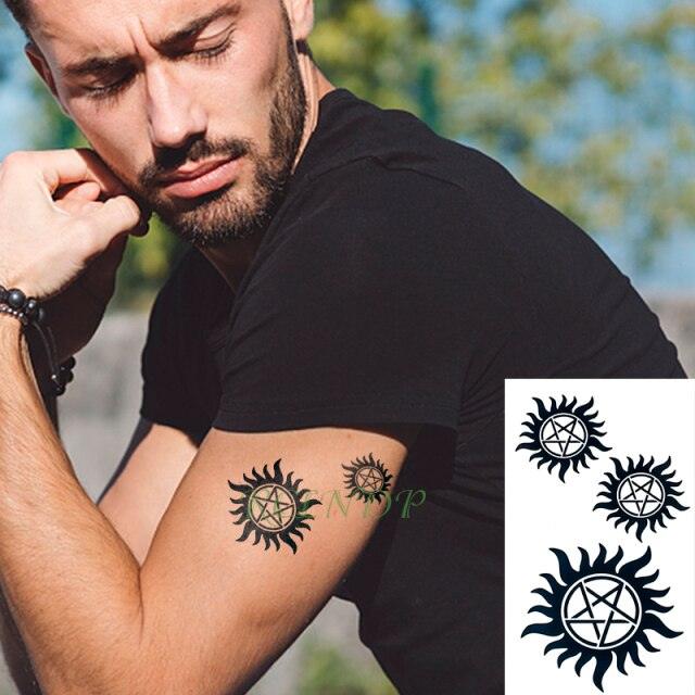 Elegant Black Music Notes Waterproof Sticker Tattoos Temporary Chest Shoulder Tattoos For Men Women - STEVVEX Beauty - 103, Arm Tattoo, Beauty, Bird Tattoo, Black Tattoos, Body Tattoo, Boys Tattoo, Butterfly Tattoo, Face Tattoo, Fashion Tattoo, Flower Tattoo, Girls Tattoo, Leg Tattoo, Luxury Tattoo, Make up Tattoo, Men Tattoo, Mens Tattoo, Modern Tatoos, Music Notes Tattoo, Stylish Tattoo, Tattoo, Waterproof Tattoo, Women Tattoo, Womens Tattoo - Stevvex.com