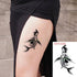 Elegant Black Music Notes Waterproof Sticker Tattoos Temporary Chest Shoulder Tattoos For Men Women - STEVVEX Beauty - 103, Arm Tattoo, Beauty, Bird Tattoo, Black Tattoos, Body Tattoo, Boys Tattoo, Butterfly Tattoo, Face Tattoo, Fashion Tattoo, Flower Tattoo, Girls Tattoo, Leg Tattoo, Luxury Tattoo, Make up Tattoo, Men Tattoo, Mens Tattoo, Modern Tatoos, Music Notes Tattoo, Stylish Tattoo, Tattoo, Waterproof Tattoo, Women Tattoo, Womens Tattoo - Stevvex.com