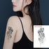 Elegant Black Music Notes Waterproof Sticker Tattoos Temporary Chest Shoulder Tattoos For Men Women - STEVVEX Beauty - 103, Arm Tattoo, Beauty, Bird Tattoo, Black Tattoos, Body Tattoo, Boys Tattoo, Butterfly Tattoo, Face Tattoo, Fashion Tattoo, Flower Tattoo, Girls Tattoo, Leg Tattoo, Luxury Tattoo, Make up Tattoo, Men Tattoo, Mens Tattoo, Modern Tatoos, Music Notes Tattoo, Stylish Tattoo, Tattoo, Waterproof Tattoo, Women Tattoo, Womens Tattoo - Stevvex.com