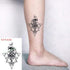 Elegant Black Music Notes Waterproof Sticker Tattoos Temporary Chest Shoulder Tattoos For Men Women - STEVVEX Beauty - 103, Arm Tattoo, Beauty, Bird Tattoo, Black Tattoos, Body Tattoo, Boys Tattoo, Butterfly Tattoo, Face Tattoo, Fashion Tattoo, Flower Tattoo, Girls Tattoo, Leg Tattoo, Luxury Tattoo, Make up Tattoo, Men Tattoo, Mens Tattoo, Modern Tatoos, Music Notes Tattoo, Stylish Tattoo, Tattoo, Waterproof Tattoo, Women Tattoo, Womens Tattoo - Stevvex.com