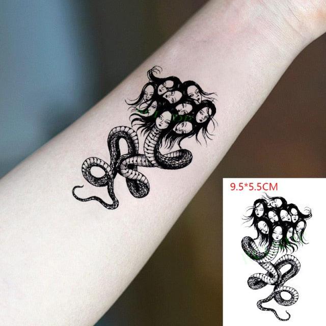 Elegant Black Music Notes Waterproof Sticker Tattoos Temporary Chest Shoulder Tattoos For Men Women - STEVVEX Beauty - 103, Arm Tattoo, Beauty, Bird Tattoo, Black Tattoos, Body Tattoo, Boys Tattoo, Butterfly Tattoo, Face Tattoo, Fashion Tattoo, Flower Tattoo, Girls Tattoo, Leg Tattoo, Luxury Tattoo, Make up Tattoo, Men Tattoo, Mens Tattoo, Modern Tatoos, Music Notes Tattoo, Stylish Tattoo, Tattoo, Waterproof Tattoo, Women Tattoo, Womens Tattoo - Stevvex.com