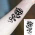 Elegant Black Music Notes Waterproof Sticker Tattoos Temporary Chest Shoulder Tattoos For Men Women - STEVVEX Beauty - 103, Arm Tattoo, Beauty, Bird Tattoo, Black Tattoos, Body Tattoo, Boys Tattoo, Butterfly Tattoo, Face Tattoo, Fashion Tattoo, Flower Tattoo, Girls Tattoo, Leg Tattoo, Luxury Tattoo, Make up Tattoo, Men Tattoo, Mens Tattoo, Modern Tatoos, Music Notes Tattoo, Stylish Tattoo, Tattoo, Waterproof Tattoo, Women Tattoo, Womens Tattoo - Stevvex.com