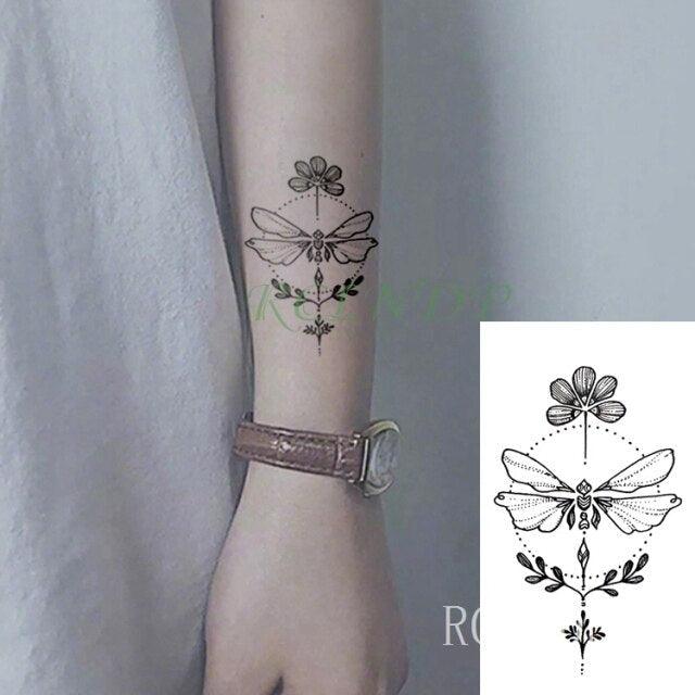 Elegant Black Music Notes Waterproof Sticker Tattoos Temporary Chest Shoulder Tattoos For Men Women - STEVVEX Beauty - 103, Arm Tattoo, Beauty, Bird Tattoo, Black Tattoos, Body Tattoo, Boys Tattoo, Butterfly Tattoo, Face Tattoo, Fashion Tattoo, Flower Tattoo, Girls Tattoo, Leg Tattoo, Luxury Tattoo, Make up Tattoo, Men Tattoo, Mens Tattoo, Modern Tatoos, Music Notes Tattoo, Stylish Tattoo, Tattoo, Waterproof Tattoo, Women Tattoo, Womens Tattoo - Stevvex.com