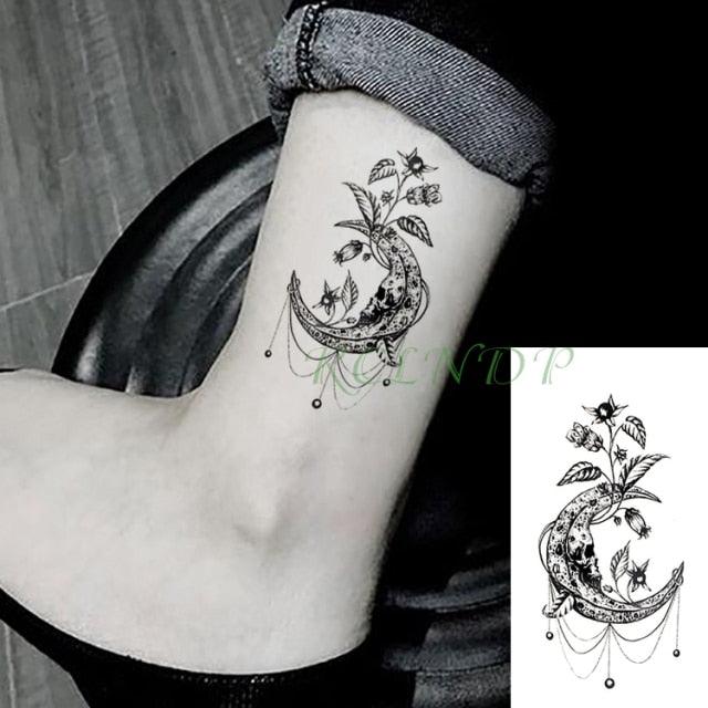 Elegant Black Music Notes Waterproof Sticker Tattoos Temporary Chest Shoulder Tattoos For Men Women - STEVVEX Beauty - 103, Arm Tattoo, Beauty, Bird Tattoo, Black Tattoos, Body Tattoo, Boys Tattoo, Butterfly Tattoo, Face Tattoo, Fashion Tattoo, Flower Tattoo, Girls Tattoo, Leg Tattoo, Luxury Tattoo, Make up Tattoo, Men Tattoo, Mens Tattoo, Modern Tatoos, Music Notes Tattoo, Stylish Tattoo, Tattoo, Waterproof Tattoo, Women Tattoo, Womens Tattoo - Stevvex.com