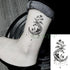 Elegant Black Music Notes Waterproof Sticker Tattoos Temporary Chest Shoulder Tattoos For Men Women - STEVVEX Beauty - 103, Arm Tattoo, Beauty, Bird Tattoo, Black Tattoos, Body Tattoo, Boys Tattoo, Butterfly Tattoo, Face Tattoo, Fashion Tattoo, Flower Tattoo, Girls Tattoo, Leg Tattoo, Luxury Tattoo, Make up Tattoo, Men Tattoo, Mens Tattoo, Modern Tatoos, Music Notes Tattoo, Stylish Tattoo, Tattoo, Waterproof Tattoo, Women Tattoo, Womens Tattoo - Stevvex.com