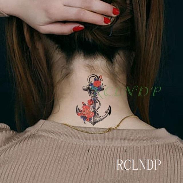 Elegant Black Music Notes Waterproof Sticker Tattoos Temporary Chest Shoulder Tattoos For Men Women - STEVVEX Beauty - 103, Arm Tattoo, Beauty, Bird Tattoo, Black Tattoos, Body Tattoo, Boys Tattoo, Butterfly Tattoo, Face Tattoo, Fashion Tattoo, Flower Tattoo, Girls Tattoo, Leg Tattoo, Luxury Tattoo, Make up Tattoo, Men Tattoo, Mens Tattoo, Modern Tatoos, Music Notes Tattoo, Stylish Tattoo, Tattoo, Waterproof Tattoo, Women Tattoo, Womens Tattoo - Stevvex.com