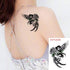 Elegant Black Music Notes Waterproof Sticker Tattoos Temporary Chest Shoulder Tattoos For Men Women - STEVVEX Beauty - 103, Arm Tattoo, Beauty, Bird Tattoo, Black Tattoos, Body Tattoo, Boys Tattoo, Butterfly Tattoo, Face Tattoo, Fashion Tattoo, Flower Tattoo, Girls Tattoo, Leg Tattoo, Luxury Tattoo, Make up Tattoo, Men Tattoo, Mens Tattoo, Modern Tatoos, Music Notes Tattoo, Stylish Tattoo, Tattoo, Waterproof Tattoo, Women Tattoo, Womens Tattoo - Stevvex.com