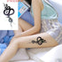 Elegant Black Music Notes Waterproof Sticker Tattoos Temporary Chest Shoulder Tattoos For Men Women - STEVVEX Beauty - 103, Arm Tattoo, Beauty, Bird Tattoo, Black Tattoos, Body Tattoo, Boys Tattoo, Butterfly Tattoo, Face Tattoo, Fashion Tattoo, Flower Tattoo, Girls Tattoo, Leg Tattoo, Luxury Tattoo, Make up Tattoo, Men Tattoo, Mens Tattoo, Modern Tatoos, Music Notes Tattoo, Stylish Tattoo, Tattoo, Waterproof Tattoo, Women Tattoo, Womens Tattoo - Stevvex.com