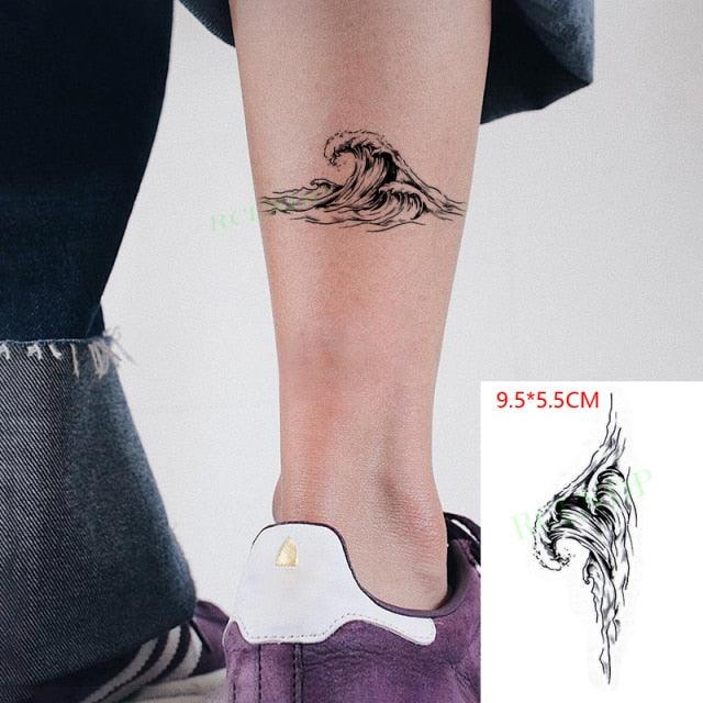 Elegant Black Music Notes Waterproof Sticker Tattoos Temporary Chest Shoulder Tattoos For Men Women - STEVVEX Beauty - 103, Arm Tattoo, Beauty, Bird Tattoo, Black Tattoos, Body Tattoo, Boys Tattoo, Butterfly Tattoo, Face Tattoo, Fashion Tattoo, Flower Tattoo, Girls Tattoo, Leg Tattoo, Luxury Tattoo, Make up Tattoo, Men Tattoo, Mens Tattoo, Modern Tatoos, Music Notes Tattoo, Stylish Tattoo, Tattoo, Waterproof Tattoo, Women Tattoo, Womens Tattoo - Stevvex.com