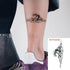 Elegant Black Music Notes Waterproof Sticker Tattoos Temporary Chest Shoulder Tattoos For Men Women - STEVVEX Beauty - 103, Arm Tattoo, Beauty, Bird Tattoo, Black Tattoos, Body Tattoo, Boys Tattoo, Butterfly Tattoo, Face Tattoo, Fashion Tattoo, Flower Tattoo, Girls Tattoo, Leg Tattoo, Luxury Tattoo, Make up Tattoo, Men Tattoo, Mens Tattoo, Modern Tatoos, Music Notes Tattoo, Stylish Tattoo, Tattoo, Waterproof Tattoo, Women Tattoo, Womens Tattoo - Stevvex.com