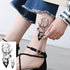 Elegant Black Waterproof Temporary Tattoo Stickers Moon Hill Modern Body Art Stickers Hand Foot High Quality For Womens - STEVVEX Beauty - 103, 3D Tattoo, Animal Tattoo, Arm Tattoo, Back Tattoo, Beauty, Black Tattoos, Body Tattoo, Fashion Tattoo, Flower Tattoo, Girls Tattoo, Men Tattoo, Mens Tattoo, Modern Tattoo, Party Tattoo, Realistic Tattoo, Stylish Tattoo, Tattoo, Waterproof Tattoo, Wolf Tattoo, Women Tattoo, Womens Tattoo - Stevvex.com