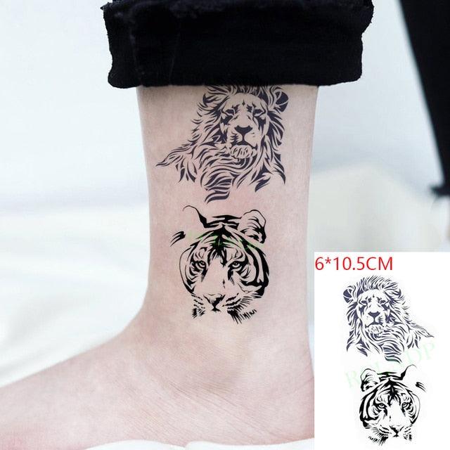 Elegant Black Waterproof Temporary Tattoo Stickers Moon Hill Modern Body Art Stickers Hand Foot High Quality For Womens - STEVVEX Beauty - 103, 3D Tattoo, Animal Tattoo, Arm Tattoo, Back Tattoo, Beauty, Black Tattoos, Body Tattoo, Fashion Tattoo, Flower Tattoo, Girls Tattoo, Men Tattoo, Mens Tattoo, Modern Tattoo, Party Tattoo, Realistic Tattoo, Stylish Tattoo, Tattoo, Waterproof Tattoo, Wolf Tattoo, Women Tattoo, Womens Tattoo - Stevvex.com