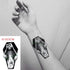 Elegant Black Waterproof Temporary Tattoo Stickers Moon Hill Modern Body Art Stickers Hand Foot High Quality For Womens - STEVVEX Beauty - 103, 3D Tattoo, Animal Tattoo, Arm Tattoo, Back Tattoo, Beauty, Black Tattoos, Body Tattoo, Fashion Tattoo, Flower Tattoo, Girls Tattoo, Men Tattoo, Mens Tattoo, Modern Tattoo, Party Tattoo, Realistic Tattoo, Stylish Tattoo, Tattoo, Waterproof Tattoo, Wolf Tattoo, Women Tattoo, Womens Tattoo - Stevvex.com