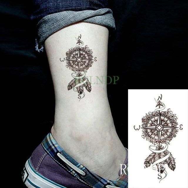 Elegant Black Waterproof Temporary Tattoo Stickers Moon Hill Modern Body Art Stickers Hand Foot High Quality For Womens - STEVVEX Beauty - 103, 3D Tattoo, Animal Tattoo, Arm Tattoo, Back Tattoo, Beauty, Black Tattoos, Body Tattoo, Fashion Tattoo, Flower Tattoo, Girls Tattoo, Men Tattoo, Mens Tattoo, Modern Tattoo, Party Tattoo, Realistic Tattoo, Stylish Tattoo, Tattoo, Waterproof Tattoo, Wolf Tattoo, Women Tattoo, Womens Tattoo - Stevvex.com