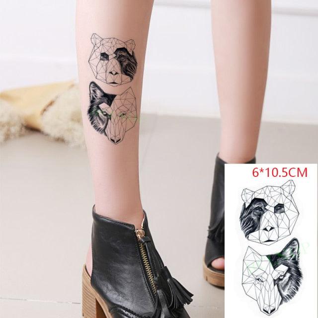 Elegant Black Waterproof Temporary Tattoo Stickers Moon Hill Modern Body Art Stickers Hand Foot High Quality For Womens - STEVVEX Beauty - 103, 3D Tattoo, Animal Tattoo, Arm Tattoo, Back Tattoo, Beauty, Black Tattoos, Body Tattoo, Fashion Tattoo, Flower Tattoo, Girls Tattoo, Men Tattoo, Mens Tattoo, Modern Tattoo, Party Tattoo, Realistic Tattoo, Stylish Tattoo, Tattoo, Waterproof Tattoo, Wolf Tattoo, Women Tattoo, Womens Tattoo - Stevvex.com