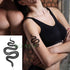 Elegant Black Waterproof Temporary Tattoo Stickers Moon Hill Modern Body Art Stickers Hand Foot High Quality For Womens - STEVVEX Beauty - 103, 3D Tattoo, Animal Tattoo, Arm Tattoo, Back Tattoo, Beauty, Black Tattoos, Body Tattoo, Fashion Tattoo, Flower Tattoo, Girls Tattoo, Men Tattoo, Mens Tattoo, Modern Tattoo, Party Tattoo, Realistic Tattoo, Stylish Tattoo, Tattoo, Waterproof Tattoo, Wolf Tattoo, Women Tattoo, Womens Tattoo - Stevvex.com