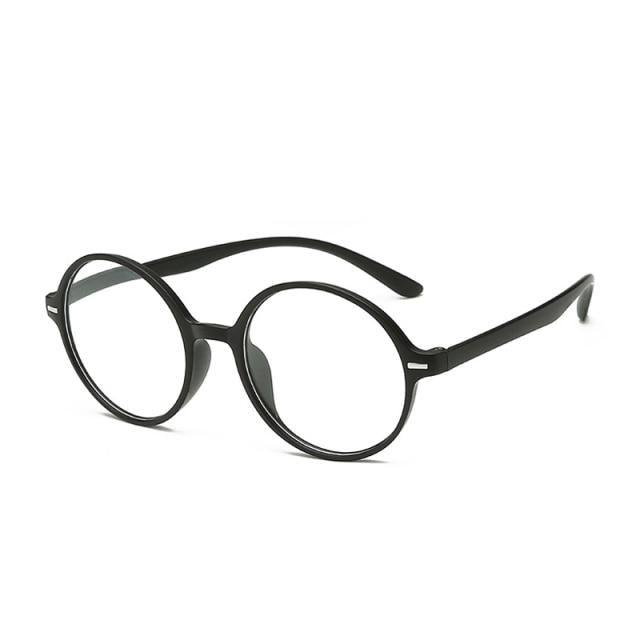 ELEGANT Fashion Round Anti Blue Light Reading Glasses Computer Eyeglasses Women Men Unisex Ultralight Round Frame Presbyopia Eyewear +1.0 ~ 4.0