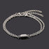 Elegant Heart Shaped Magnet Bracelet For Couples Stainless Steel Magnetic Couple Bracelets Long Distance Touch Bracelets Magnetic Heart Matching Bracelets Stainless Steel Adjustable Chain Bracelet Set Gift