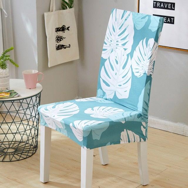 Elegant Kitchen Chair Covers Stretch Seat Covers For Chairs Slipcover Chair house chaise Furniture Covers Gray Chair cover Washable Anti dust Seat Slipcover Protector for Hotel Office Ceremony Banquet Wedding Party