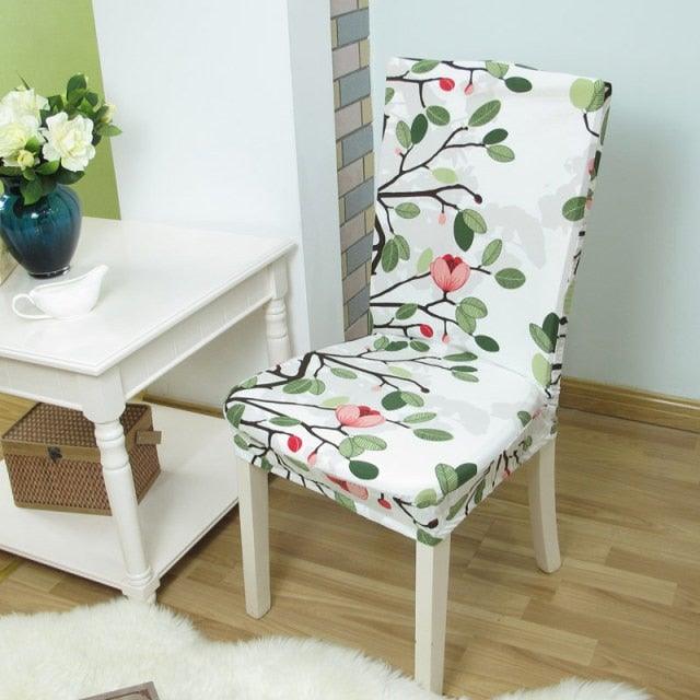 Elegant Kitchen Chair Covers Stretch Seat Covers For Chairs Slipcover Chair house chaise Furniture Covers Gray Chair cover Washable Anti dust Seat Slipcover Protector for Hotel Office Ceremony Banquet Wedding Party