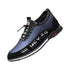 Elegant Leather Mens Luxury Casual Slip On Black Driving Fashion Sneakers Casual Walking Shoes Lightweight Anti-Slip Low Top Breathable Leather Mens Business Sneakers - STEVVEX Shoes - 105, Business Shoes, Business Sneakers, Casual Mens Shoes, Casual Walking Shoes, Comfortable Shoes, Elegant Sport Shoes, Leather Mens Shoes, Mens Shoes, Mens Sneakers, Non Slip Shoes, Running Shoes, Sneakers, Snow Shoes, Sport Mens Sneakers, Sports Shoes, Street Sports Shoes, Strong Shoes, Walking Shoes - Stevvex.com