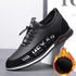 Elegant Leather Mens Luxury Casual Slip On Black Driving Fashion Sneakers Casual Walking Shoes Lightweight Anti-Slip Low Top Breathable Leather Mens Business Sneakers - STEVVEX Shoes - 105, Business Shoes, Business Sneakers, Casual Mens Shoes, Casual Walking Shoes, Comfortable Shoes, Elegant Sport Shoes, Leather Mens Shoes, Mens Shoes, Mens Sneakers, Non Slip Shoes, Running Shoes, Sneakers, Snow Shoes, Sport Mens Sneakers, Sports Shoes, Street Sports Shoes, Strong Shoes, Walking Shoes - Stevvex.com