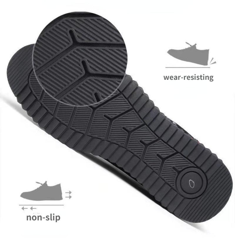 Elegant Leather Mens Luxury Casual Slip On Black Driving Fashion Sneakers Casual Walking Shoes Lightweight Anti-Slip Low Top Breathable Leather Mens Business Sneakers - STEVVEX Shoes - 105, Business Shoes, Business Sneakers, Casual Mens Shoes, Casual Walking Shoes, Comfortable Shoes, Elegant Sport Shoes, Leather Mens Shoes, Mens Shoes, Mens Sneakers, Non Slip Shoes, Running Shoes, Sneakers, Snow Shoes, Sport Mens Sneakers, Sports Shoes, Street Sports Shoes, Strong Shoes, Walking Shoes - Stevvex.com