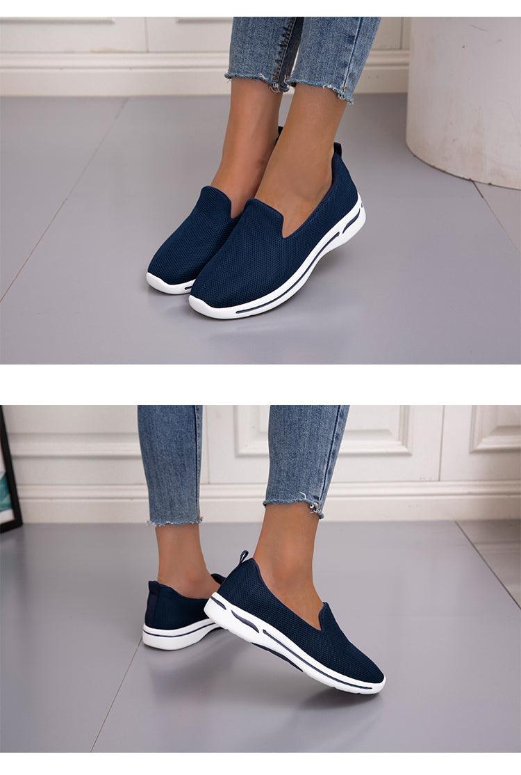 Elegant Light Espadrilles Women Running Breathable Mesh Slip-On Shoes Women Mesh Running Casual Slip On Flats Comfortable Walking Casual Espadrilles - STEVVEX Shoes - 109, Beach Shoes, Breathable Shoes, Casual Espadrilles, Casual Women Shoes, Comfortable Shoes, Elegant Women Shoes, Espadrilles, Ladies Espadrilles, Shoes, Soft Shoes, Summer Women Espadrile, Walking Shoes, Women Espadrilles, Women Flat Shoes, Women Shoes, Womens Espadrilles - Stevvex.com