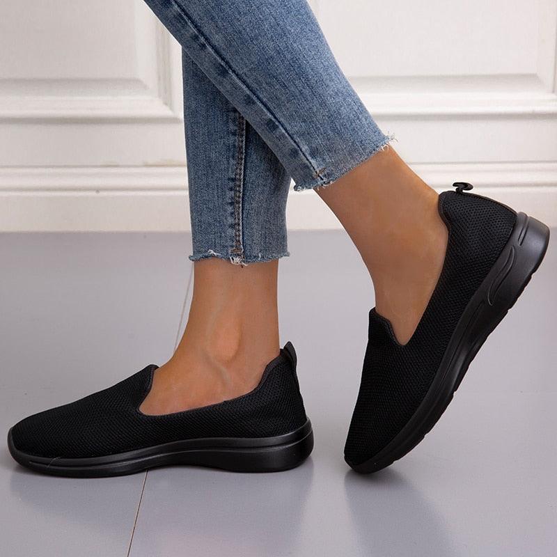 Elegant Light Espadrilles Women Running Breathable Mesh Slip-On Shoes Women Mesh Running Casual Slip On Flats Comfortable Walking Casual Espadrilles - STEVVEX Shoes - 109, Beach Shoes, Breathable Shoes, Casual Espadrilles, Casual Women Shoes, Comfortable Shoes, Elegant Women Shoes, Espadrilles, Ladies Espadrilles, Shoes, Soft Shoes, Summer Women Espadrile, Walking Shoes, Women Espadrilles, Women Flat Shoes, Women Shoes, Womens Espadrilles - Stevvex.com