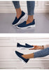 Elegant Light Espadrilles Women Running Breathable Mesh Slip-On Shoes Women Mesh Running Casual Slip On Flats Comfortable Walking Casual Espadrilles - STEVVEX Shoes - 109, Beach Shoes, Breathable Shoes, Casual Espadrilles, Casual Women Shoes, Comfortable Shoes, Elegant Women Shoes, Espadrilles, Ladies Espadrilles, Shoes, Soft Shoes, Summer Women Espadrile, Walking Shoes, Women Espadrilles, Women Flat Shoes, Women Shoes, Womens Espadrilles - Stevvex.com