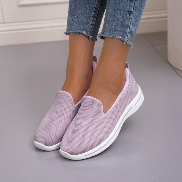 Elegant Light Espadrilles Women Running Breathable Mesh Slip-On Shoes Women Mesh Running Casual Slip On Flats Comfortable Walking Casual Espadrilles - STEVVEX Shoes - 109, Beach Shoes, Breathable Shoes, Casual Espadrilles, Casual Women Shoes, Comfortable Shoes, Elegant Women Shoes, Espadrilles, Ladies Espadrilles, Shoes, Soft Shoes, Summer Women Espadrile, Walking Shoes, Women Espadrilles, Women Flat Shoes, Women Shoes, Womens Espadrilles - Stevvex.com