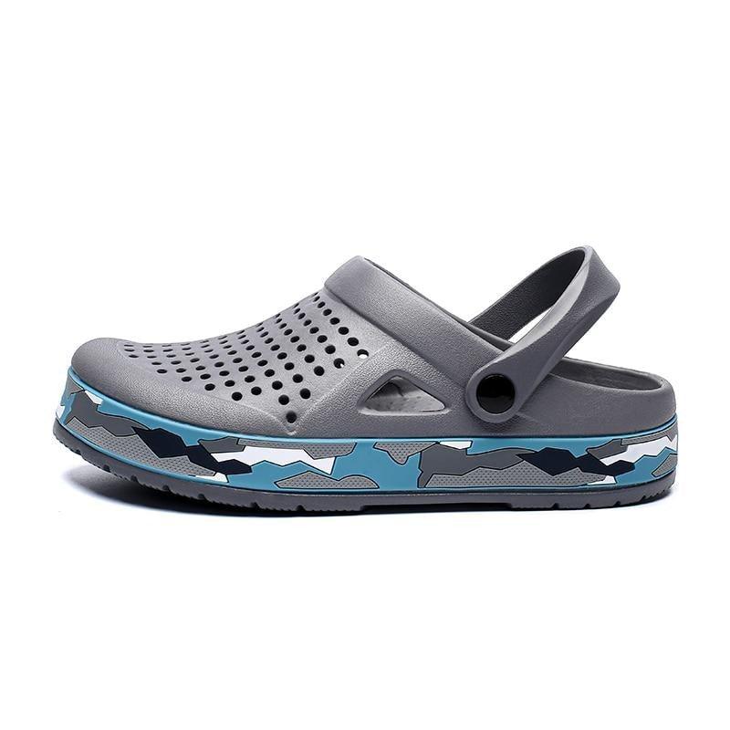 Elegant Mens Sandals Black Garden Casual Aqua Clogs Summer Slides Beach Swimming Shoes Slippers Garden Clogs Sandals Arch Support Cushioned Yard Beach Clogs