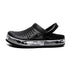 Elegant Mens Sandals Black Garden Casual Aqua Clogs Summer Slides Beach Swimming Shoes Slippers Garden Clogs Sandals Arch Support Cushioned Yard Beach Clogs